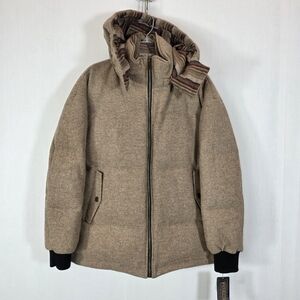 NWT Pendleton National Park Fairbanks Down Puffer Jacket Wheat XS